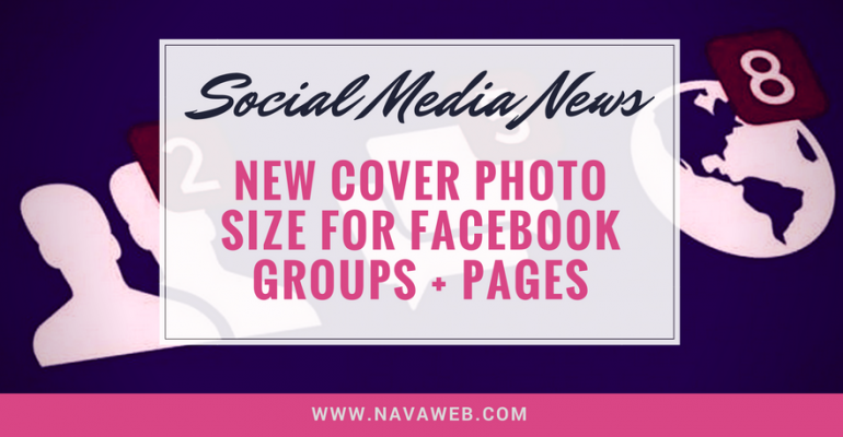 facebook changes group cover size